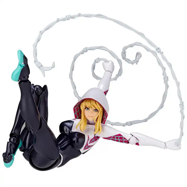 Comics Spider-Woman Anime Figures - Yamaguchi Style Action Figures for Kids