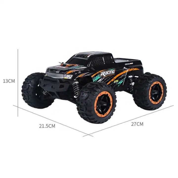 16889 2.4G Proportional 1:16 Waterproof RC Race Truck - Brushless ESC Racing Car