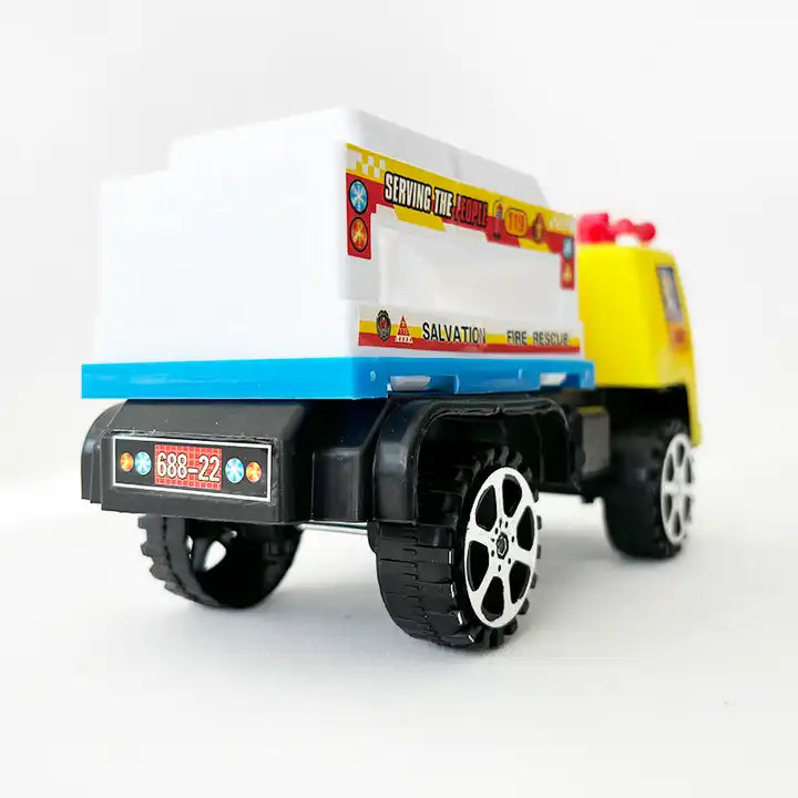 Cheap Child Craft Toys - Engineering Dump Truck Kids Friction Car Toys Excavator Model Tractor Toy