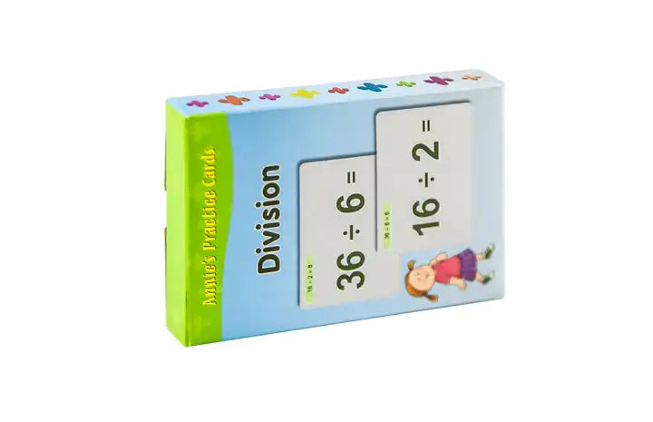 Printed Playing Cards: Math Flash Cards for Children’s Educational Development