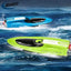 2.4GHz RC Racing Boat - High-Speed 10KM/H Waterproof Yacht Toy for Kids