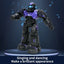 Gesture Sensing RC Robocop Robot - Educational Remote Control Toy for Kids