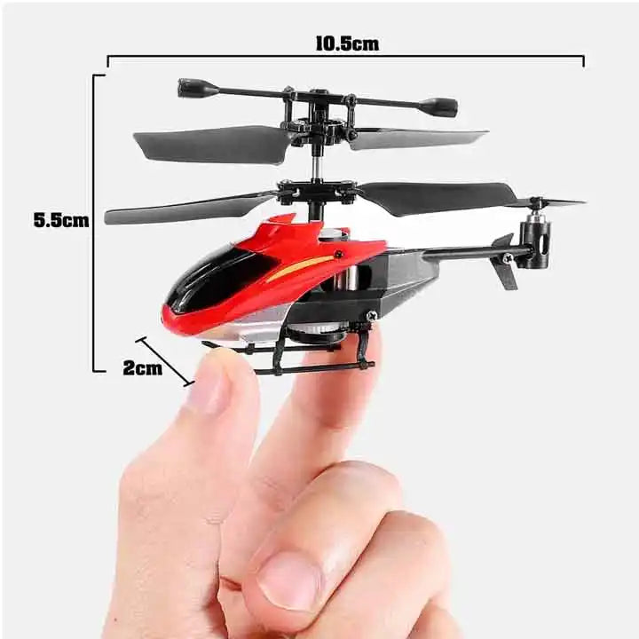 2.4G 3.5CH I/R Control Mini RC Helicopter - Auto Hold Height Micro Radio Remote Control Aircraft Toys