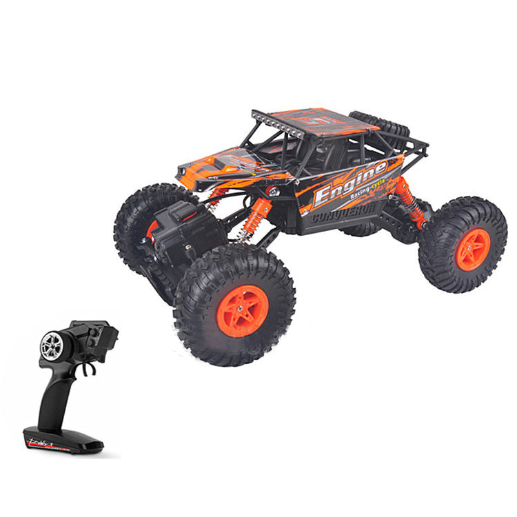 WLtoys 18428B 1/18 4WD Off-Road RC Desert Truck – 2.4G Remote Control Climbing Car