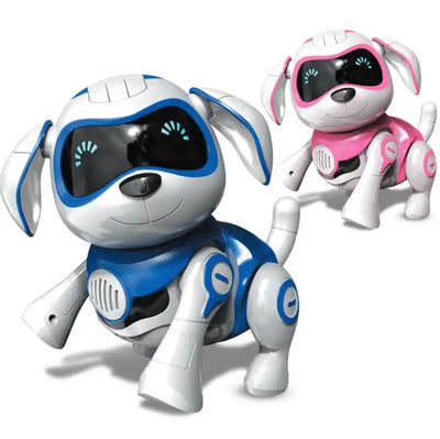 Zhorya  Customized Sounding and Light Robots | Children's Early Education Electric Machine Dog Toys