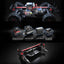 MJX 14209 1/14 High-Speed Off-road RC Monster Truck, 43km/h, 4WD Brushless Motor, Red