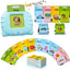 Kids Early Educational Tool - Flashcards Machine - Cognitive Cards for Toddler Learning and Development