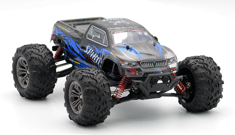 Toys Q901 1/16 RC Car Model 4WD Electric Brushless High-Speed RC Monster Truck with Lights