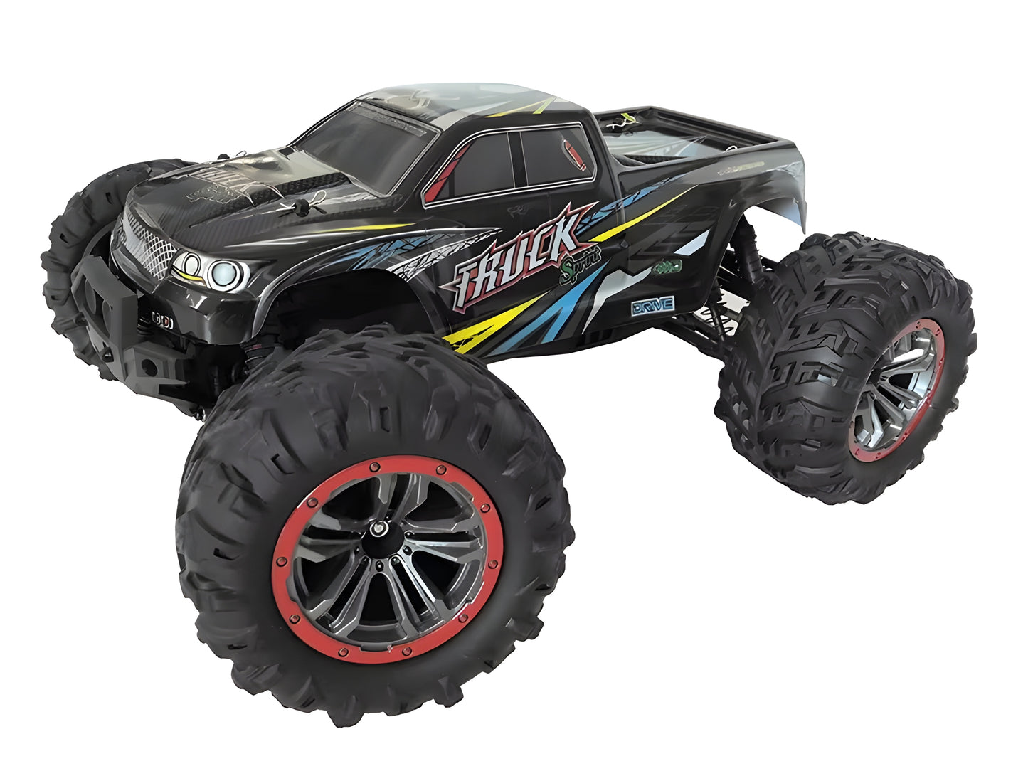 Toys Electric Remote Control Car – Off-Road 4WD 1/10 Scale, 2.4G High-Speed RC Truck, All-Terrain Radio-Controlled Vehicle for Kids and Adults, Durable and Fast for Outdoor Adventures