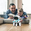 Cute Intelligent Battery-Operated RC Robot Toy for Kids - STEM Educational Smart Robot