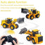 1:16 Scale RC Loader Bulldozer - Die Cast Mini Kids Engineering Truck