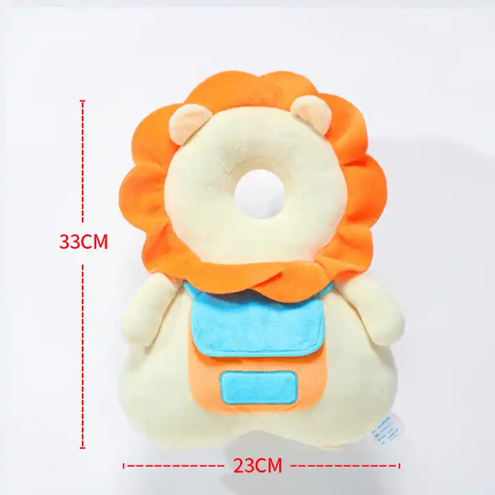 Anti-Fall Head Pillow Backpack for Toddlers - Safety Head Protector Pillow