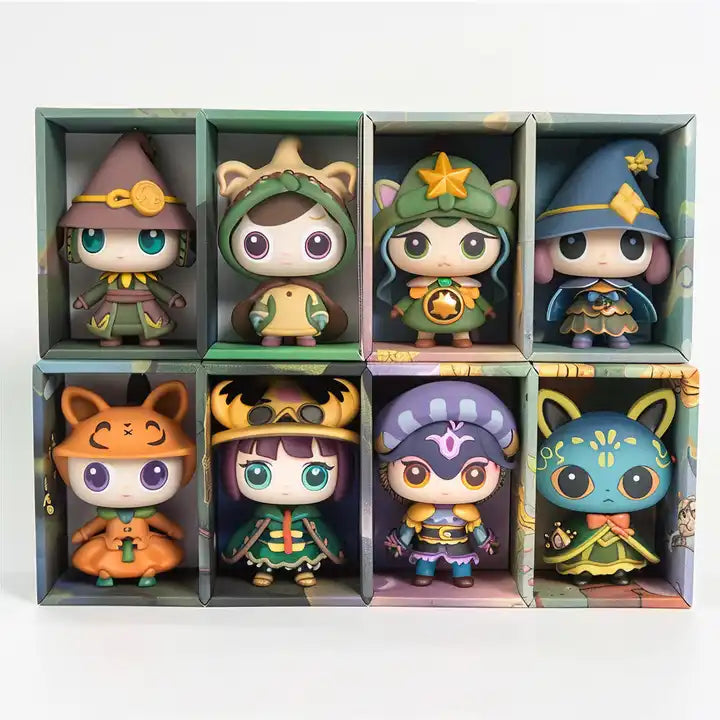 Oem Manufacturer Mystery Boxes Art Vinyl Toys Figures Blind Box