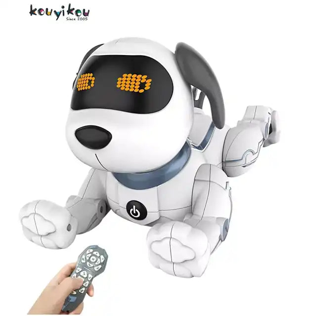 Remote Control Funny Dog Robot Toy - Transforming Standing Dog with Wireless Control