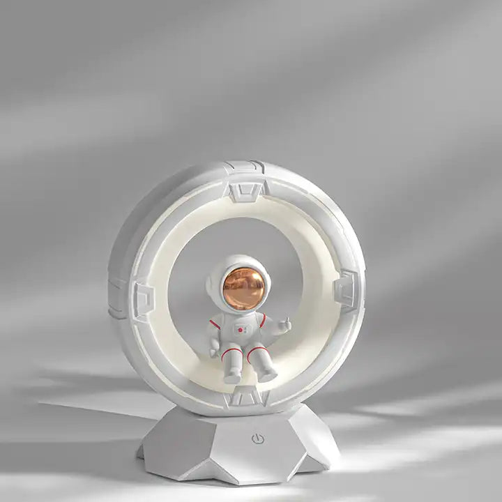 IMYCOO Design Rechargeable Children Astronaut LED Table Lamp Home Touch Dimmable Eye Table Lamp for Bedroom