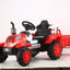 Remote Control Electric Tractor Ride-On Car - 6-Wheel Vehicle for Kids Ages 2-4