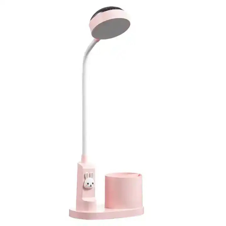 OEM LED Table Light for Reading Room & Bedside: Cartoon Mini Projector Rabbit Lamp Night Light with Eye Protection for Kids