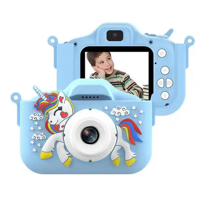 Kids Unicorn Camera Toys | Digital Video Camera with 32G SD Card Reader | Perfect Gift for 3-12 Year Old Girls and Boys