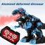 RC Spray Walking Interactive Deformation Transformation Robot Dinosaur – Electronic Remote Control Character Figure Dinosaur