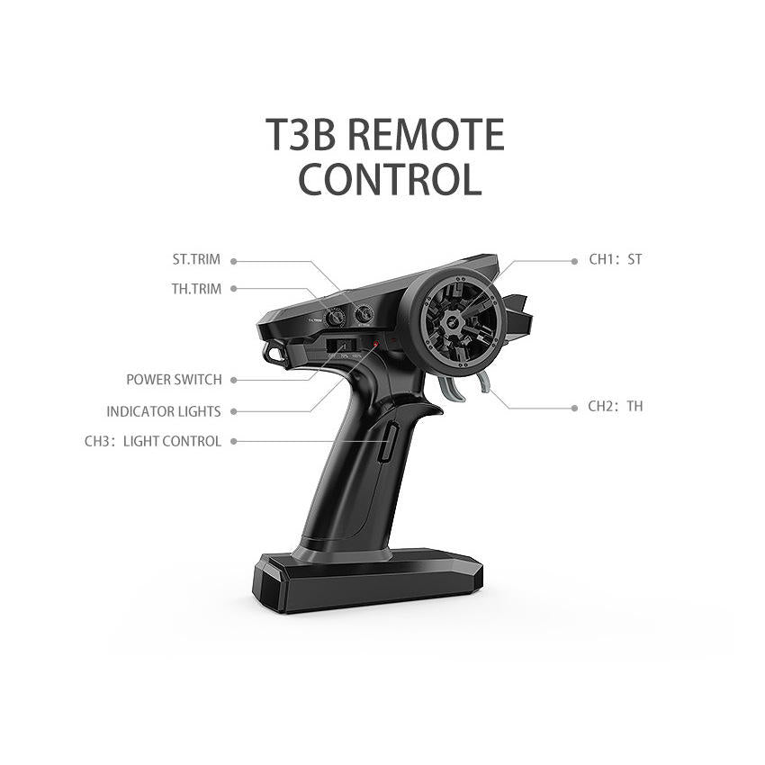 MJX 14304 1/14 4WD High-Speed Brushless On-Road RC Drift Car - 2.4G, Single Battery, Blue