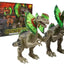 High-Quality Walkable Electric Dinosaur Toy for Kids - Remote Control Model Dino