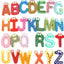 Kids Educational Toy Refrigerator Alphabet EVA Foam Plastic Wooden Fridge Magnetic Letters