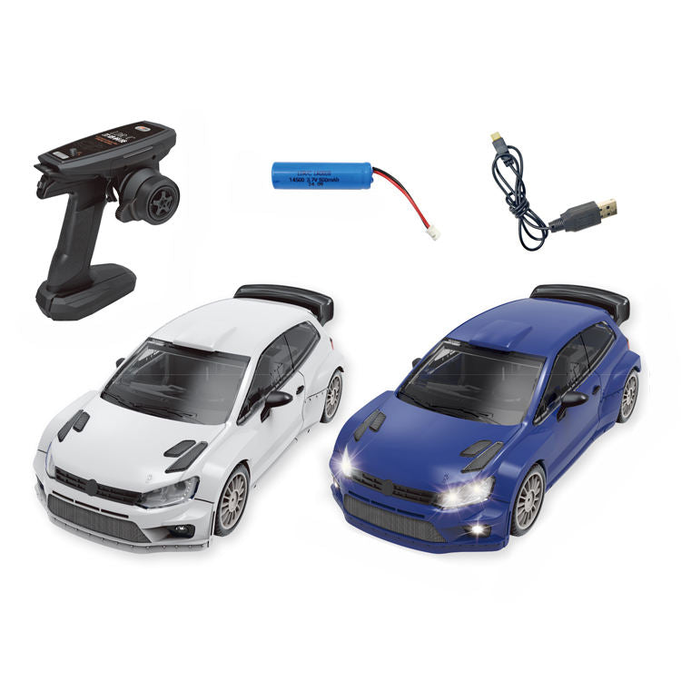 1:28 2.4G RC Drift Car POLO R (Gyroscope Version) – Electric Drift Car, App-Controlled, Ready-to-Go