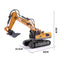 1:20 RC Trucks Simulation - 11CH Vehicle Model Hobby RC Excavator with Alloy Bucket