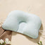 Pink, White, and Blue Baby Pillow - Infant Newborn Head Pillow