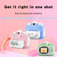 Instant Print Camera for Kids - Portable 1080P HD Digital Wireless Camera