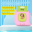 Preschool Flash Card Smart English Speaker Portable Intelligent Toy Educational Abs Plastic Kids Learning Machine For Kids