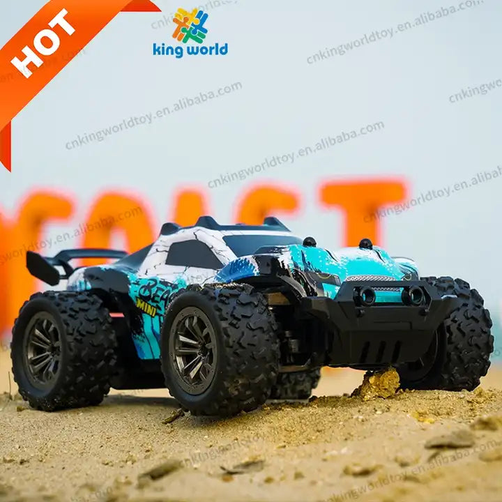 Cool SG318 PRO Off-Road Monster Truck - 1/20 Scale RC Car with Long Endurance Battery for Kids