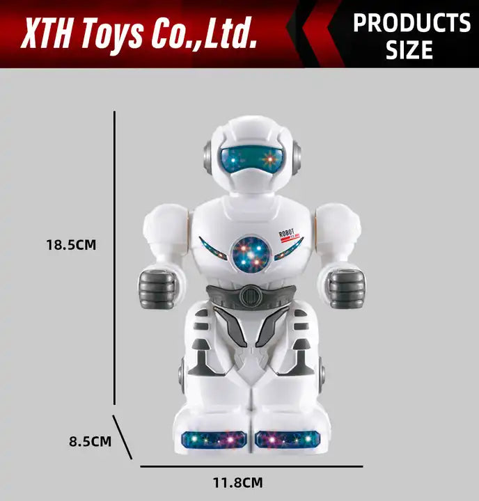 Smart Robot Toys - Interactive Educational Electric Robot Gifts for Boys