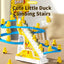 Hot Selling Little Yellow Duck Toy ? Electric Duck Track with Music and Lights for Kids