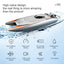 2.4GHz Dual Motor High-Speed RC Boat - Remote Control Competition Yacht for Water Sports