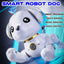 Remote Control Kids Robot Dog Pet Toy | Smart Dancing RC Puppy with Gesture Control & Touch Sensing for Family Play