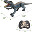 Remote Control T-Rex Dinosaur Toy for Kids - Electronic RC Dino Robot with Light-Up Features