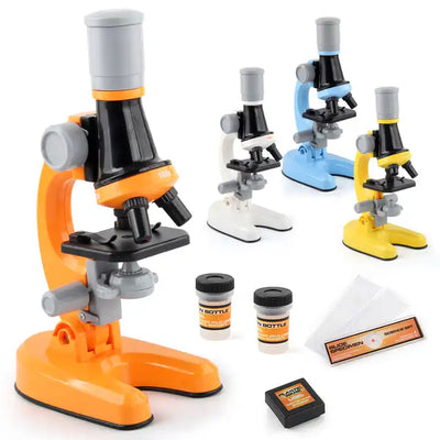 Professional 1200X HD Microscope Kit: Ultimate Biological Science Learning Tool for Kids