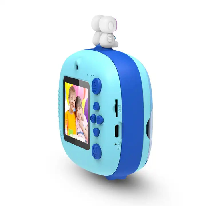 Promotion Kids Digital Camera - 2.4 Inch LCD Display 1080P Video Cute Print Camera for Girls Boys Christmas Toys