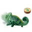 Educational RC Chameleon Toy - Remote Control Animal with Simulated Insect Capture Function for Kids Ages 5+