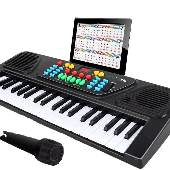 37-Key Electric Keyboard with Microphone | Children's Musical Learning Toy Piano | Fun Music Experience for Kids