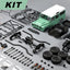 MN-111 1/18 Scale Land Rover RC Car Kit - 2.4G 4WD Brushless Motor Monster Truck for Climbing