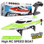 Electric High-Speed RC Model Boat - 2.4GHz Racing Ship 35KM/H for Adults