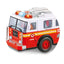 Remote Control Rescue Engine Truck with Lights and Sounds - Large RC Fire Truck Toy for Kids