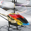 3.5CH Mini RC Gyro Remote Control Flying Metal Toy - Infrared Helicopter (Colour May Vary)