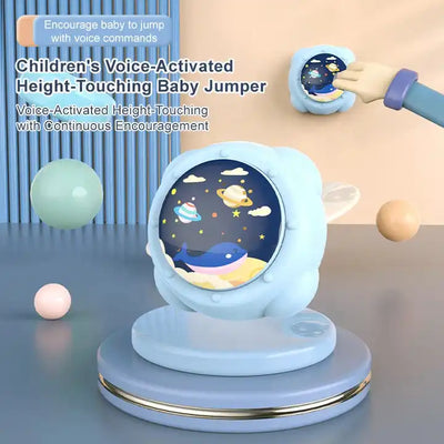 Children's Height Touch Device with Voice Altimeter & Jump Counter ? High Jump Training Equipment for Kids