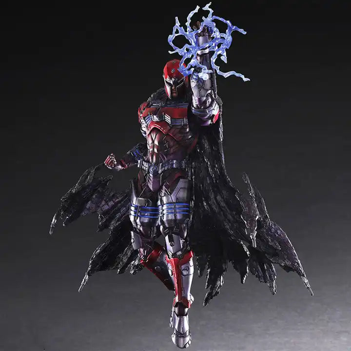 1/6 Scale SHF Comics Magneto Action Figure - Premium PVC Model for Kids and Collectors