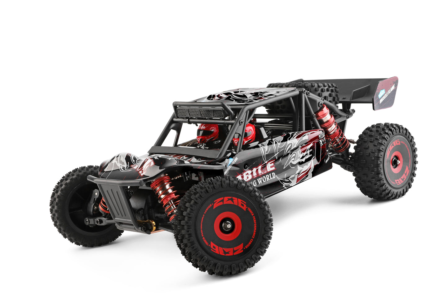 1/12 Scale Off-Road Brushless RC Desert Truck – High-Speed 4WD Racing Remote Control Car