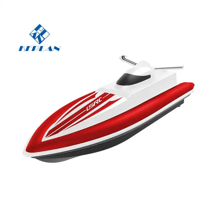 High-Speed Electric Rowing RC Yacht - LSRC-B8 2.4GHz Dual Brushless Motor Waterproof Boat