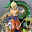 Anime Dragon Ball Z 25cm Shenron Super Saiyan Son Goku Action Figures – Battle Mode with Cell, Frieza, Buu Collection Toys